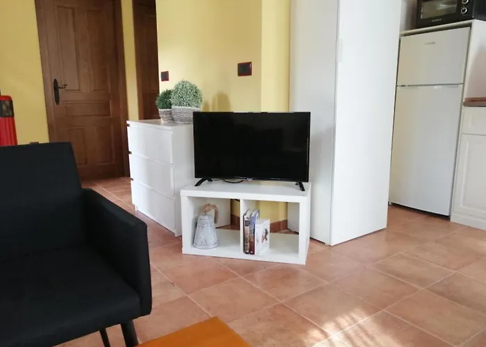 El Aterpe 4 منزل ريفي *