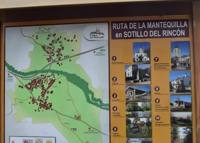 El Aterpe 4 منزل ريفي *